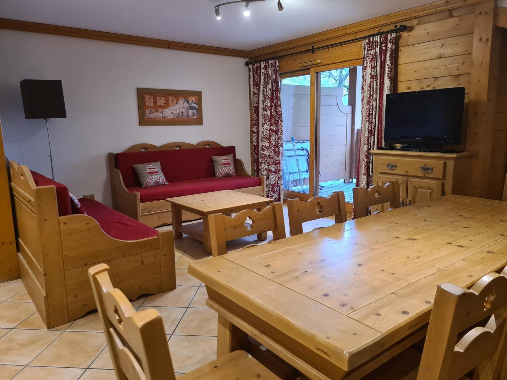 Appartement Le D12 Samoens Exterior photo